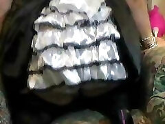 Middle-elder Italian maid with very big tits is waiting for her cock