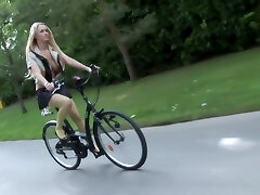 Impressive pornstar in exotic lingerie, facial sex video