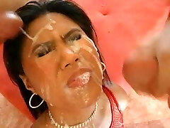 plenty of jizz for asian slut