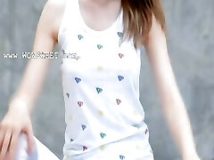 amazing shower from skinny fuck doll