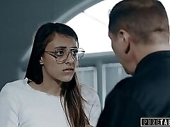 PURE TABOO Priest Convinces Nervous Teen To Give Up Her Anal Innocence