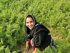 इंडियन विलेज लडकी को गजर चुराने की टाइम पकार लिया