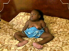 Shoe Fetish - Black midget girl fucks hard white cock