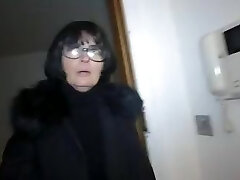 Super-hot Milf in Thigh Boots Blowjob training