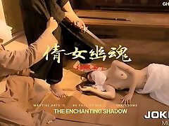 XK8133 - Four-way Hump - A Chinese Ghost Story With Foursome Sex - Blowjob - Creampie - MMF Threesome