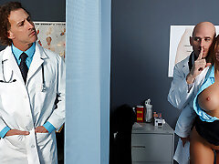 The Jizz-shotgun In The Doc