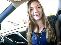Cute teens Alaina and Aurielee show their sweet natural baps