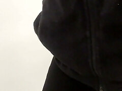 I masturbate in the restroom at work