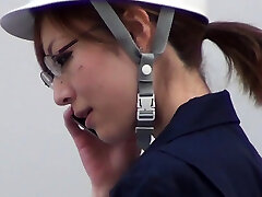 Asian ho watched urinating