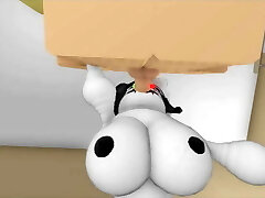 Guy Fucks A Slutty Monster Puppet   Roblox Porn Animation