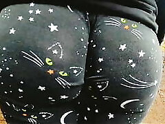Has A Wedgie In Her Monstrous Booty on Public Nature Trail