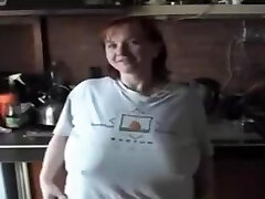 Redhead Plumper Showing Boobs