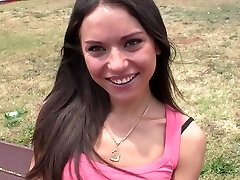 Brunette tart gets her tight asshole ravaged for the first time