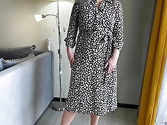 Fucks and Worships a Jaw-dropping Ass in Seamless Pantyhose