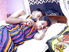 Cute Step-Sister and Desi Luanda hardcore sex on bed Full Flick ( Hindi Audio )