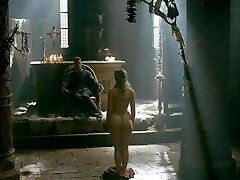 Alicia Agneson Nude Booty & Tits in Vikings -ScandalPlanetCom