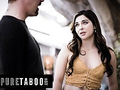 Pure TABOO Keira Croft Wants To Be Banged Hard Like The Girls She Read In Her Roommate's Book