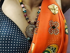 Sangeeta trying Bdsm with Raju for the first time with hot Telugu audio