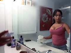 Watching the maid clean my place