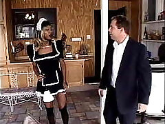 Black Maids #5 - There'_s nothing like plowing the cleaning woman