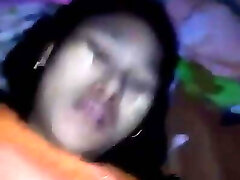 Ugly Burmese man pulverize mom 3