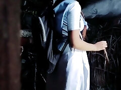 Indian school damsel Viral MMS