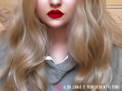 Vends-ta-culotte - Trash talking and humiliation for submissive man by beautiful young dominatrix