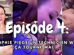 I Set A Trap For The Technician Who Came To Fix The Wifi, He Romps ME, I'll Tell You EVERYTHING In Details