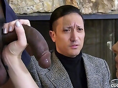 This Hot Wife Takes Advantage of this Phat Black Cock