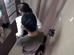 I Asked a Beautiful Cougar Sales Clerk in the Fitting Guest Rooms to Help Me Hem My Pants...