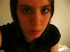 I filmed myself massaging my tits