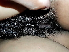 Village wife's hot sexy pussy slapping video