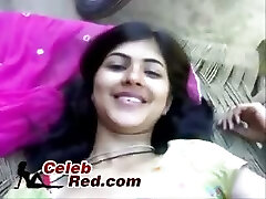 Indian Desi Teen Pounding Outdoor indian