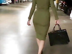 Walking exposed in public