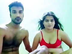 Desi sexy cute girl hardcore fucky-fucky after foreplay