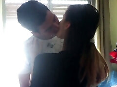 Slutty ex teenie Gf riding my dick in a cowgirl position