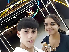 BLOG EN ESPANOL - I go for a walk with my Immense Backside BRUNA BRUNA BRIDE - surprise at the end of the blog - wild boyfriends