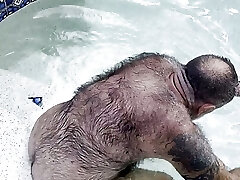 Morning is for a Naked Swim and Jacking