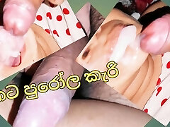 Dirty sista pussy and ass licking her stepbrother ,poking after lot of cum in mouth