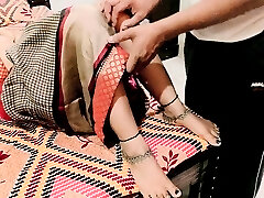 First time bhabhi ke sath hard cooter licking Village bhabhi fuking hard romp 4k (Hindi Audio)