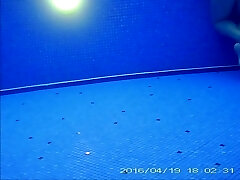 Naughty Covert Underwater Cam Captures Lovely Naked Bombshe