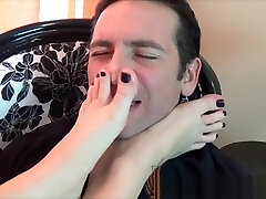 Demon Mistress Foot Worship