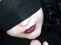 Punishiment! Suck my trouser snake until I cum