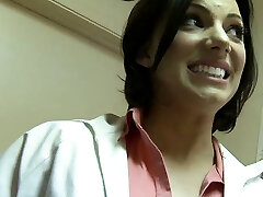 Juelz Ventura is a stunning nurse who loves cock in her facehole