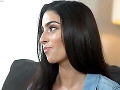 Sexy Latina girl Jasmine Vega gets her shaved beaver pile driven rigid