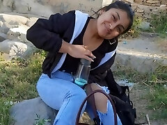 First Time In The Public Park And I Completed Up Romping With A Stranger