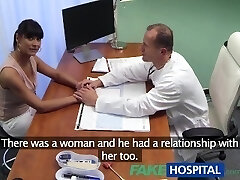 FakeHospital Doctor fucks his ex girlfriend