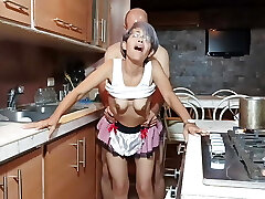 Compilation of fucks with my step-mom's whore and my sister.