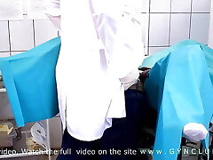fucky-fucky on the gynecological table