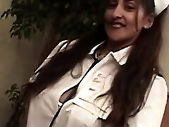 Big titty nurse heals two cocks